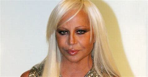 donatella versace kokain|How Donatella Versace faced down addiction and her brother .